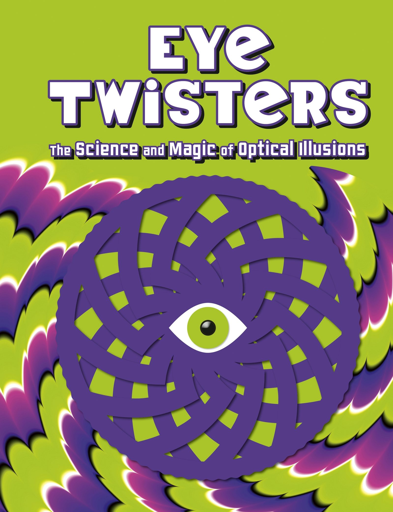 Book cover image for Eye Twisters ISBN: 9781804539057